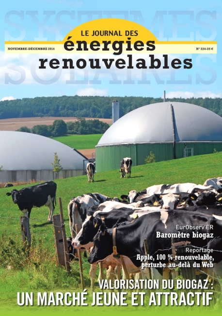 Numéro 224 du Journal des Énergies Renouvelables