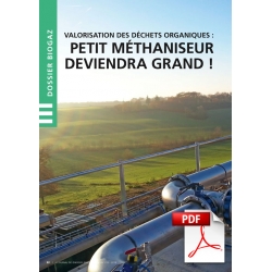 Article PDF - Dossier Biogaz : Valorisation des déchets organiques (Mai/Juin/Juillet 2016)