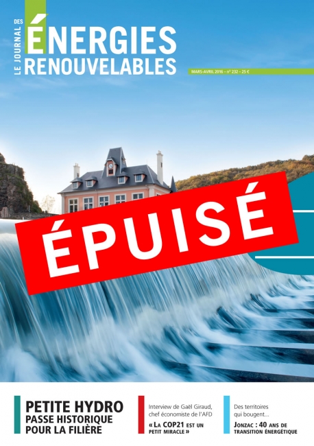 Le Journal des Énergies Renouvelables n°232