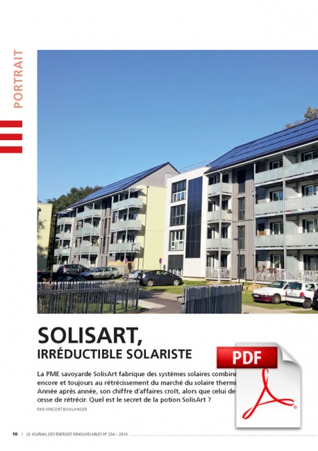 SolisArt, irréductible solariste