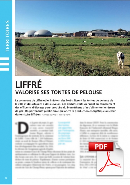 Liffré valorise ses tontes de pelouse (Article PDF)