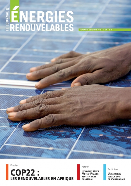 Le Journal des Énergies Renouvelables n°235