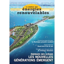 Numéro 223 du Journal des Énergies Renouvelables