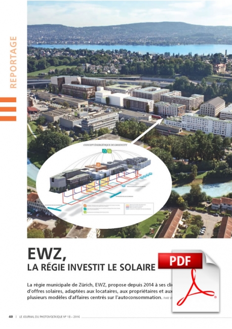 Article PDF - EWZ, la régie investit le solaire