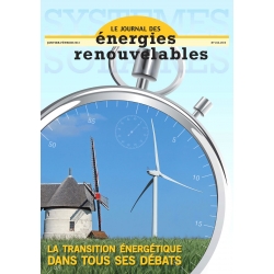 Numéro 213 du Journal des Énergies Renouvelables