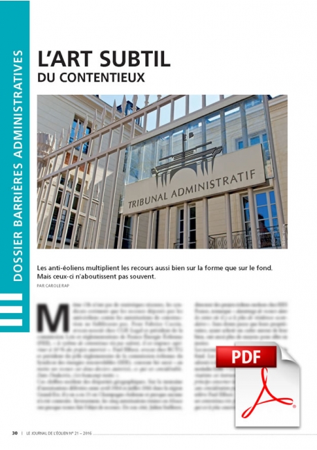 Dossier barrières administratives (Article PDF)