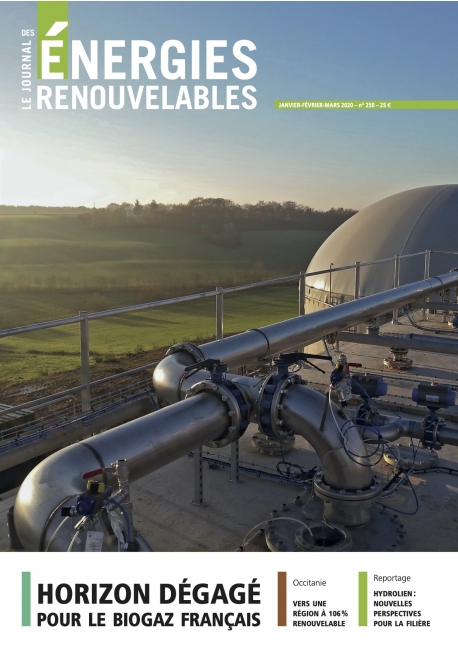 Le Journal des Énergies Renouvelables n°250