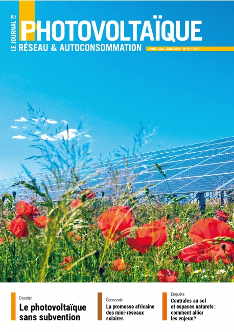 Le Journal du Photovoltaïque n°39