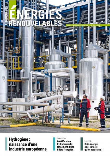 Le Journal des Énergies Renouvelables n°256