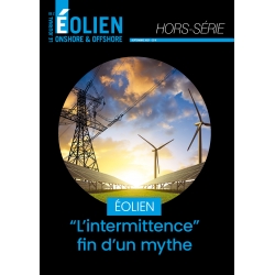 Le Journal de l'Éolien Hors-Série Spécial Le mythe de l'intermittence