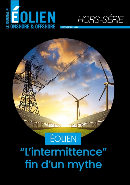 Le Journal de l'Éolien Hors-Série Spécial Le mythe de l'intermittence