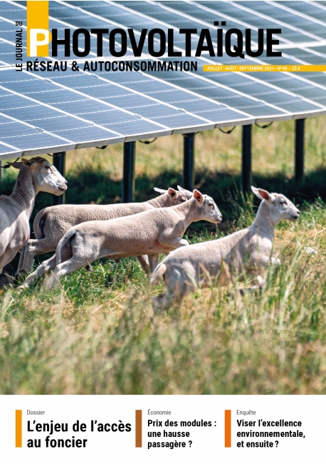 Le Journal du Photovoltaïque n°40