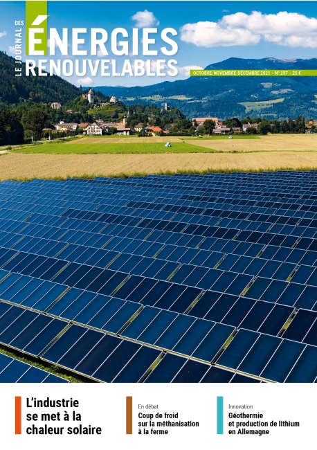 Le Journal des Énergies Renouvelables n°257