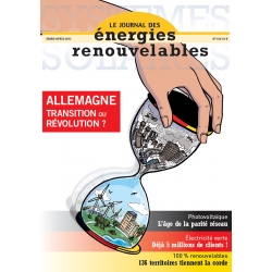 Numéro 214 du Journal des Énergies Renouvelables