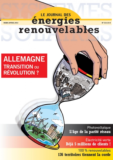 Numéro 214 du Journal des Énergies Renouvelables