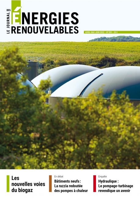 Le Journal des Énergies Renouvelables n°258