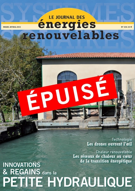 Numéro 226 du Journal des Énergies Renouvelables