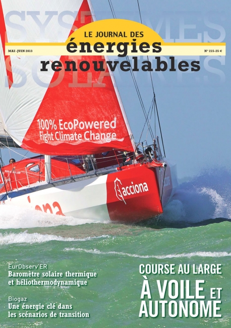 Numéro 215 du Journal des Énergies Renouvelables