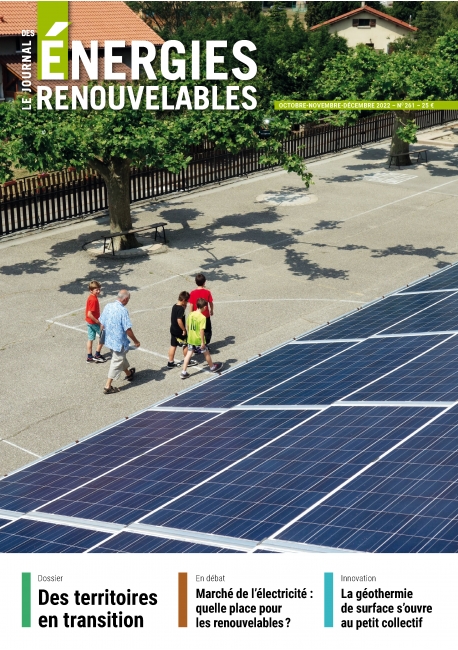 Le Journal des Énergies Renouvelables n°261