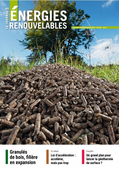 Le Journal des Énergies Renouvelables n°262