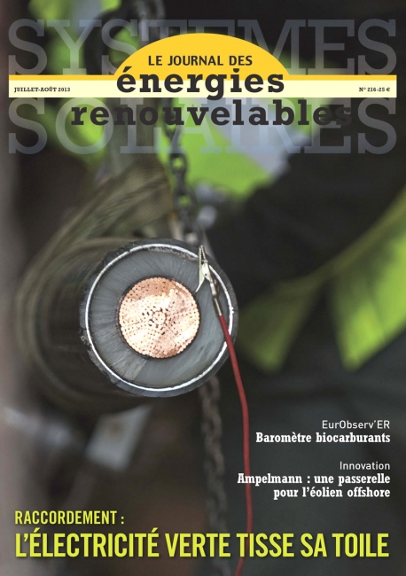 Numéro 216 du Journal des Énergies Renouvelables