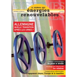 Numéro 217 du Journal des Énergies Renouvelables