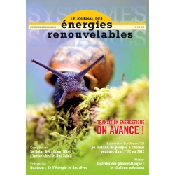 Le Journal des Énergies Renouvelables n° 218