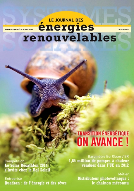 Le Journal des Énergies Renouvelables n° 218