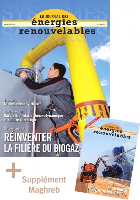 Numéro 227 du Journal des Énergies Renouvelables