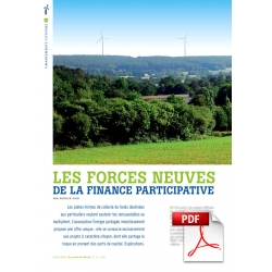 Article PDF - Les forces neuves de la finance participative (Février 2015)