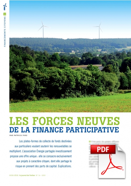 Article PDF - Les forces neuves de la finance participative (Février 2015)