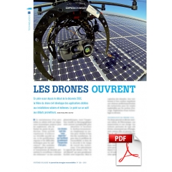 Article PDF - Les drones ouvrent l’œil (Mars/Avril 2015)