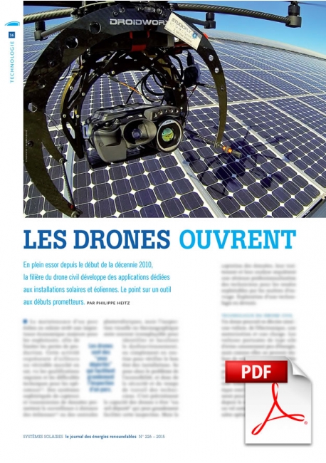 Article PDF - Les drones ouvrent l’œil (Mars/Avril 2015)