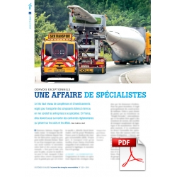 Article PDF - Convois exceptionnels : une affaire de spécialistes (Janv./Février 2015)