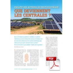 Article PDF - Faillite des acteurs du photovoltaïque (Janv./Février 2015)