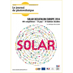 Numéro spécial SOLAR DECATHLON EUROPE 2014