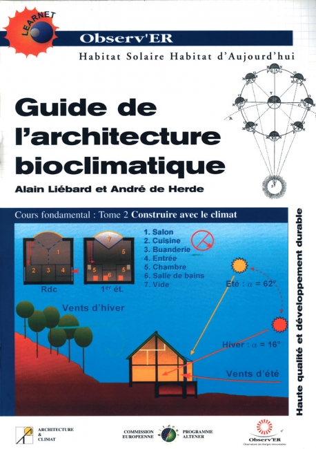 Guide de l'architecture bioclimatique - Tome 2