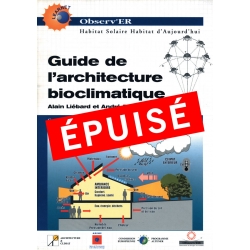 Guide de l'architecture bioclimatique - Tome 4