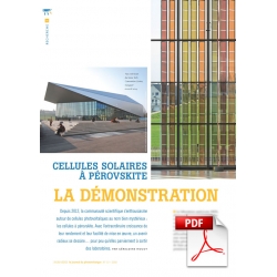 Article PDF - Cellules solaires à pérovskite (Mai 2015)