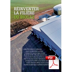 Article PDF - Dossier biogaz : réinventer la filière (Mai/Juin 2015)