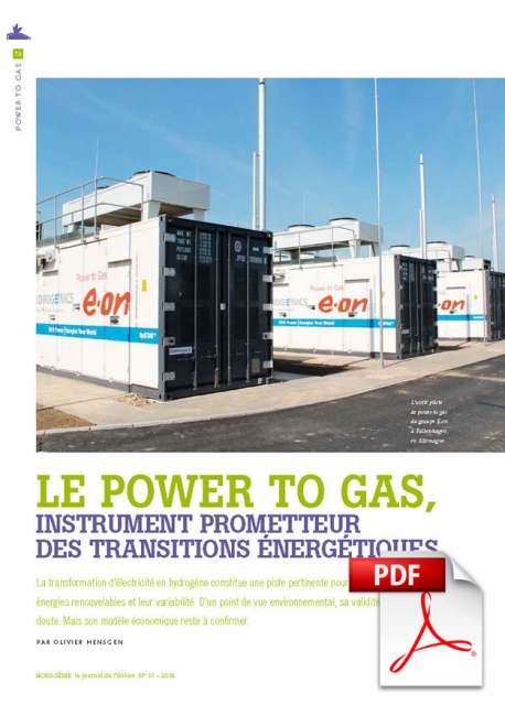 Article PDF - Power to gas (Juin 2015)