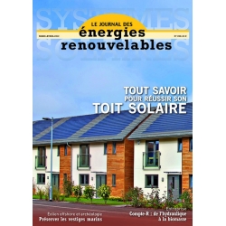 Numéro 208 du Journal des Énergies Renouvelables