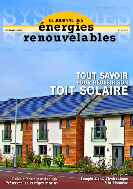 Numéro 208 du Journal des Énergies Renouvelables