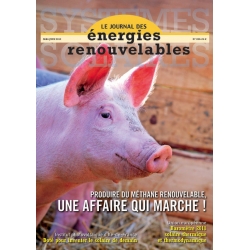 Numéro 209 du Journal des Énergies Renouvelables