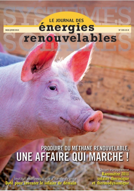 Numéro 209 du Journal des Énergies Renouvelables