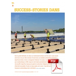 Article PDF - Success-stories dans le PV sur toitures tertiaires (Sept/Octobre 2015)